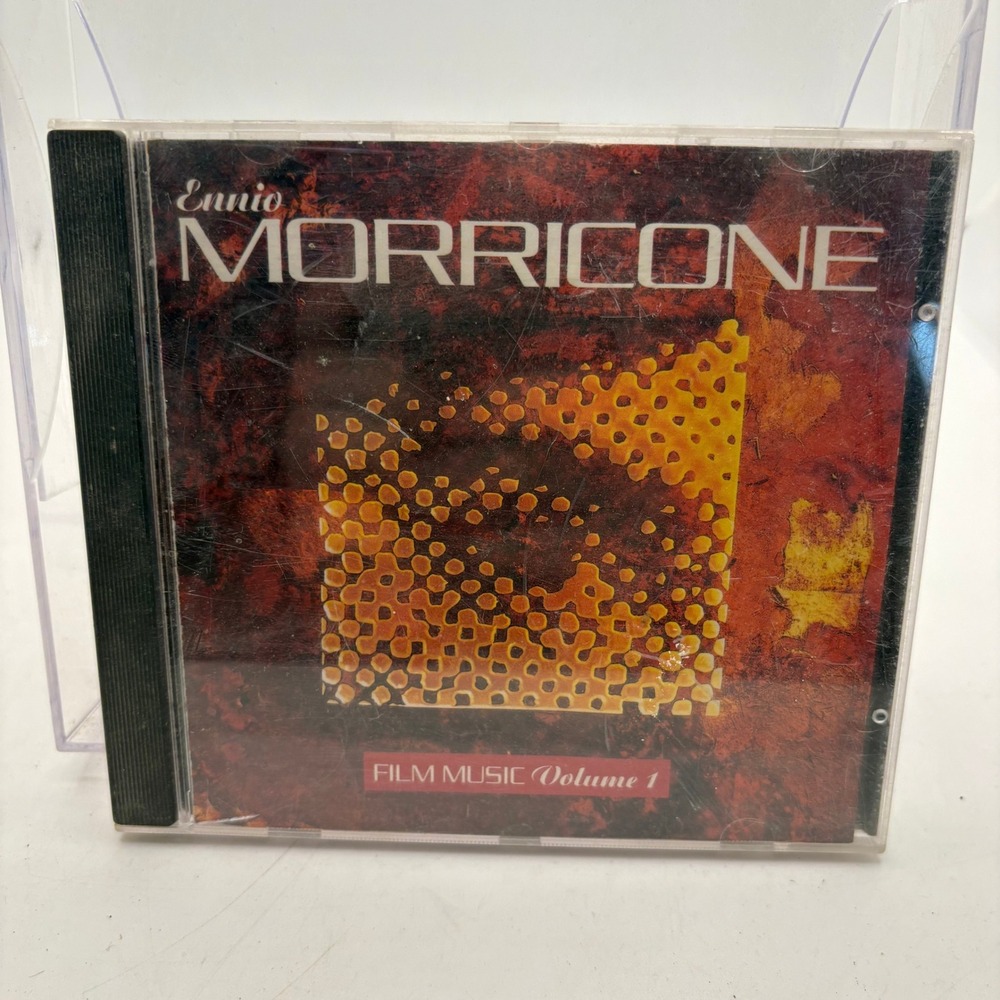 Ennio Morricone Film Music Volume 1 CD Soundtrack 1987 Virgin ‎ Movie Score